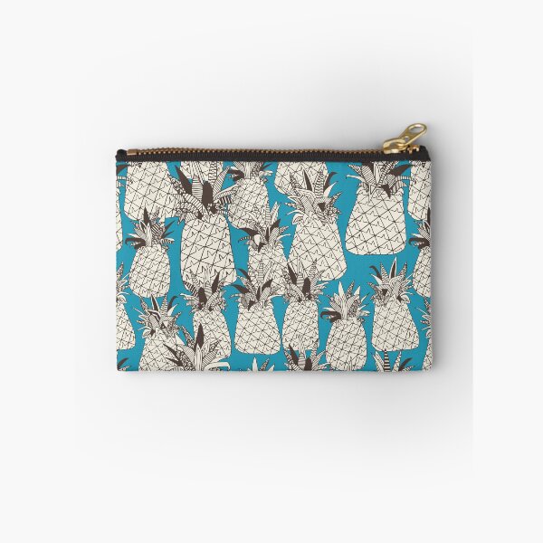 Item preview, pineapple summer blue designed and sold by scrummy.