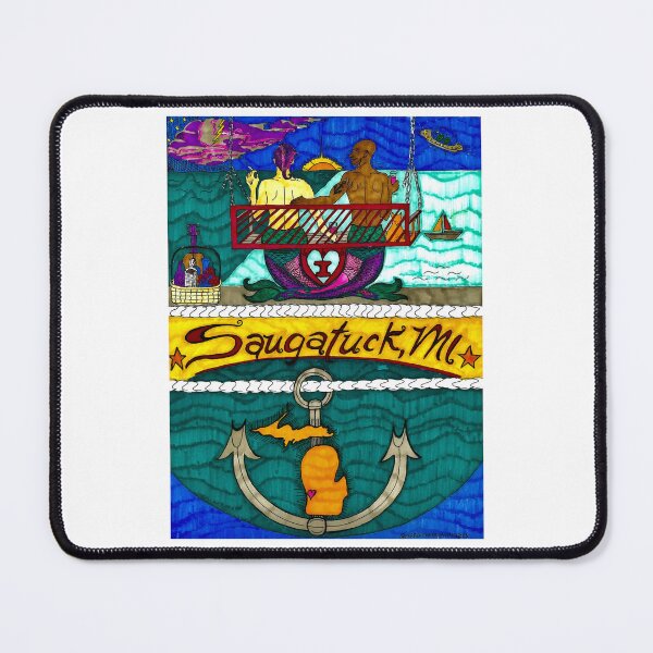 Item preview, Saugatuck Merpeople designed and sold by Ginette Torres Bernardini.