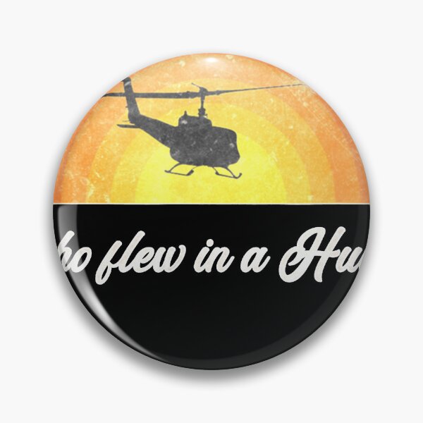 Item preview, Never Underestimate An Old Man Who Flew In A Huey  designed and sold by JenniferCole1.