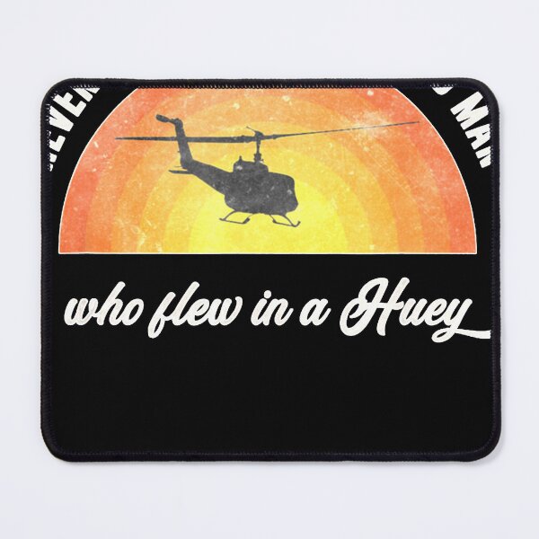 Item preview, Never Underestimate An Old Man Who Flew In A Huey  designed and sold by JenniferCole1.