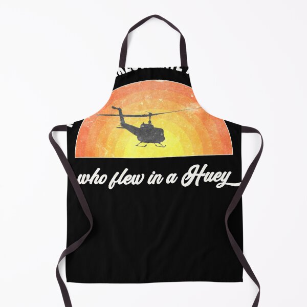 Item preview, Never Underestimate An Old Man Who Flew In A Huey designed and sold by JenniferCole1.