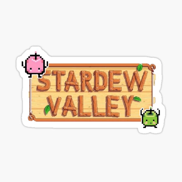 "stardew valley fan art sprites" Sticker for Sale by FdPrincessshaye