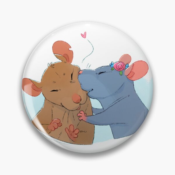 Item preview, Kissing Rat designed and sold by snobbydactyl.