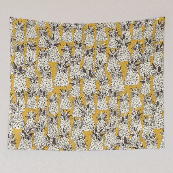 Item preview, pineapple sunshine yellow designed and sold by scrummy.