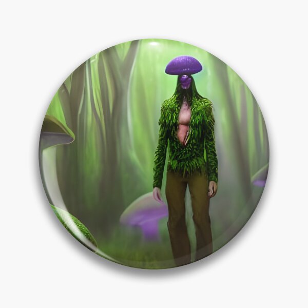Item preview, Mushroom man designed and sold by Faytaiart.