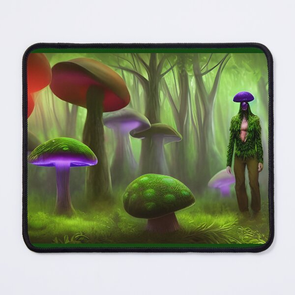 Item preview, Mushroom man designed and sold by Faytaiart.