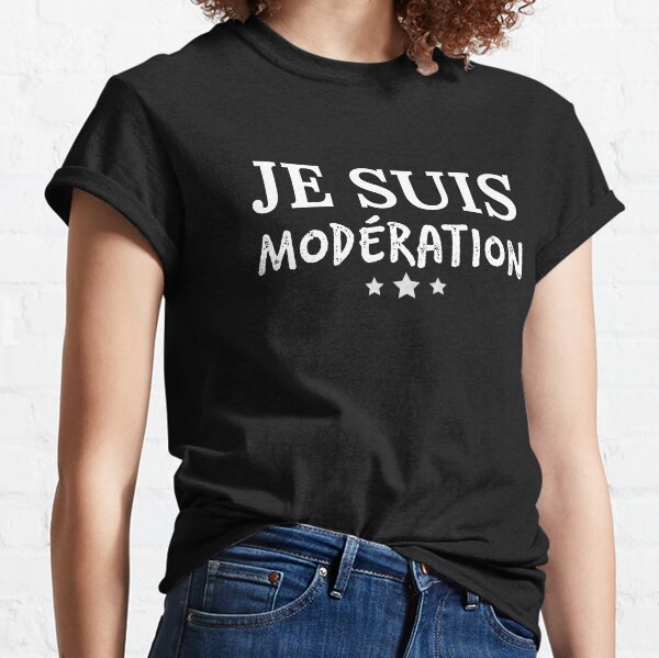 Moderation T Shirts for Sale Redbubble