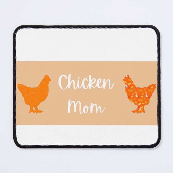 Item preview, Chicken mom designed and sold by RandiMullins.
