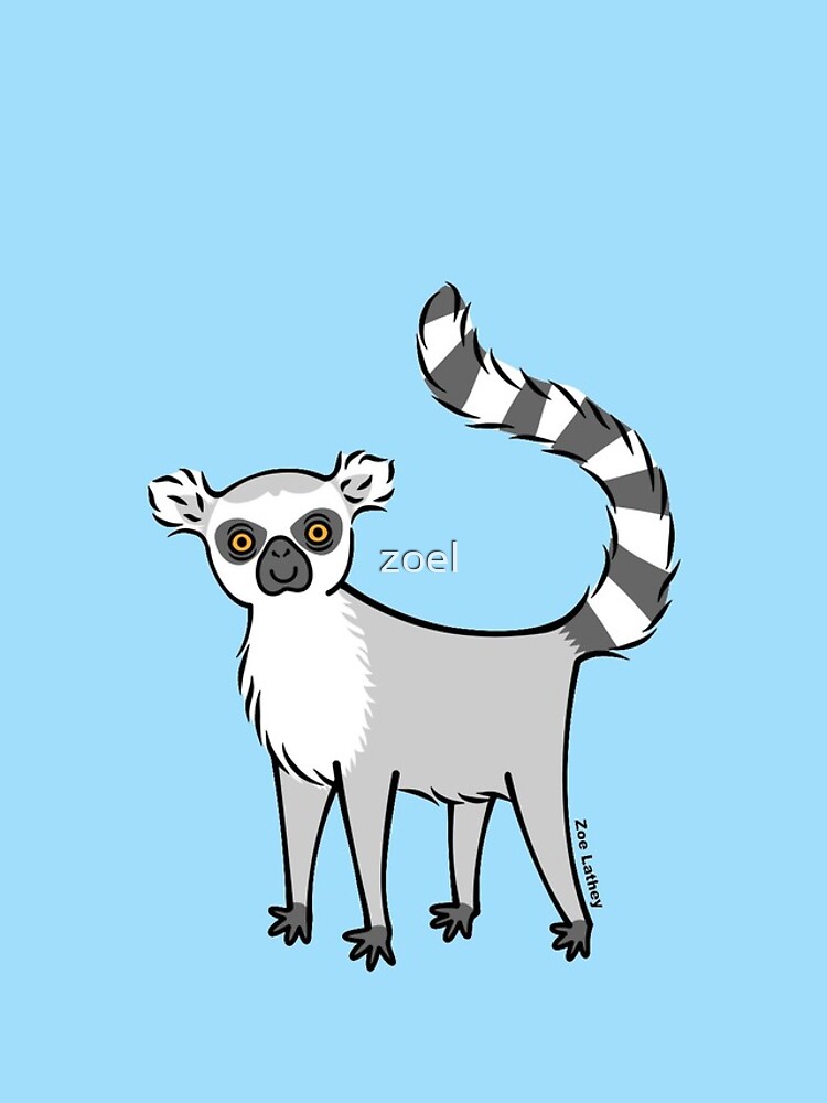Ring Tailed Lemur by zoel