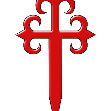Artwork thumbnail, The Cross and the Sword, Pedro Martinez version by © Dana K. Williams 2015 - 2018