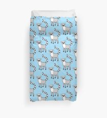 Ring Tailed Lemur Duvet Cover