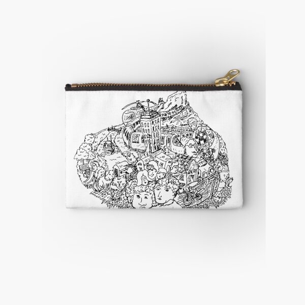 Item preview, Life on the Mountain Doodle designed and sold by Mike HobsoN.