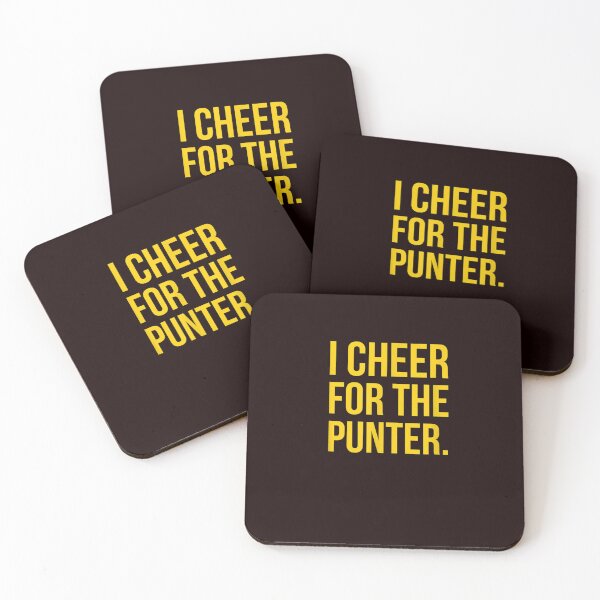 Item preview, i cheer for the punter designed and sold by Best Selling ⭐⭐⭐⭐⭐(9.0).