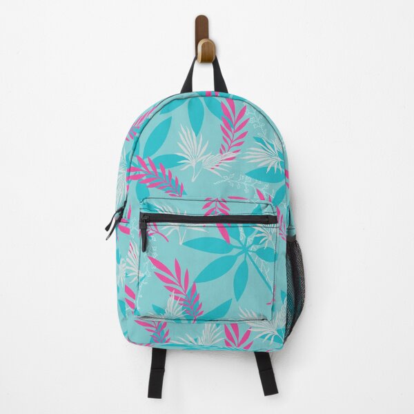 Item preview, Flora in Tropical Colors designed and sold by ThePurpleFrog.