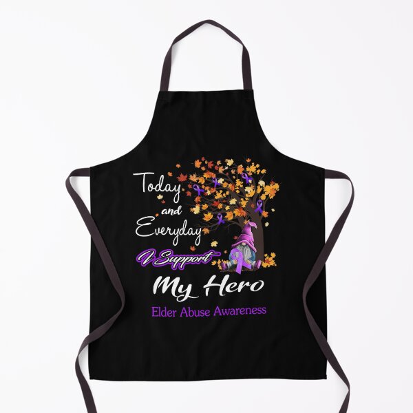 Item preview, Elder Abuse Awareness - Today and Everyday i support My Hero designed and sold by Aaron309.