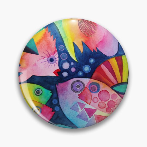 Item preview, Funny Fish 2 designed and sold by Karin Zeller.