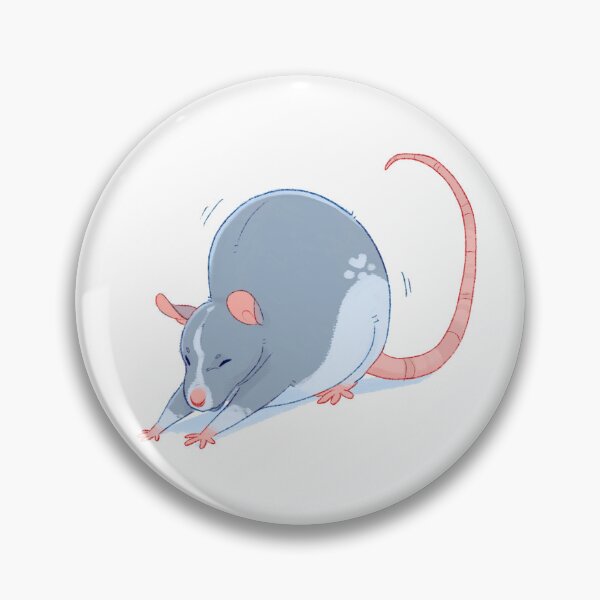 Item preview, Stretchy Rat designed and sold by snobbydactyl.