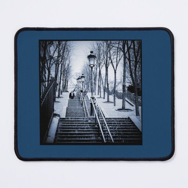 Item preview, Stair cases in Montmartre Paris. designed and sold by PhotogalleryCJ.