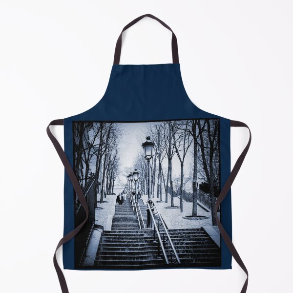 Item preview, Stair cases in Montmartre Paris. designed and sold by PhotogalleryCJ.