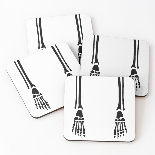 Item preview, Skeleton Feet (black) designed and sold by Alea Teeters.