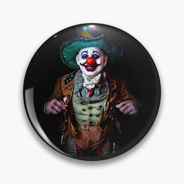 Item preview, Digital image of standing strampunk clown designed and sold by Gala-life1.