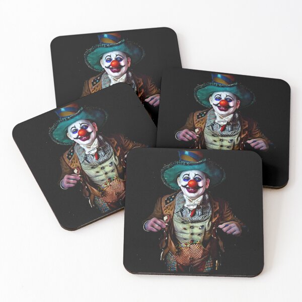 Item preview, Digital image of standing strampunk clown designed and sold by Gala-life1.