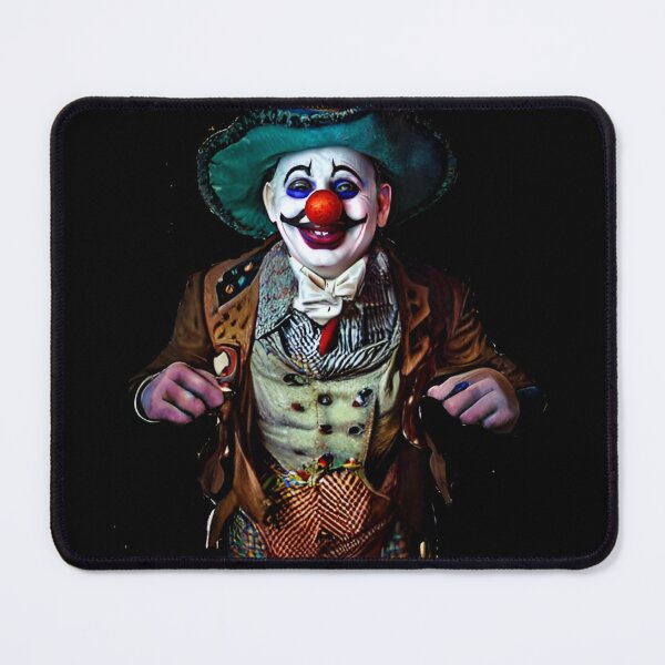 Item preview, Digital image of standing strampunk clown designed and sold by Gala-life1.