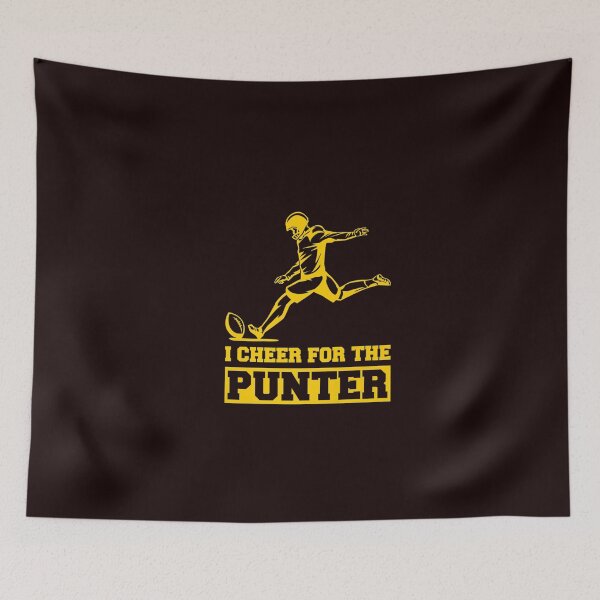 Item preview, i cheer for the punter designed and sold by Best Selling ⭐⭐⭐⭐⭐(9.0).