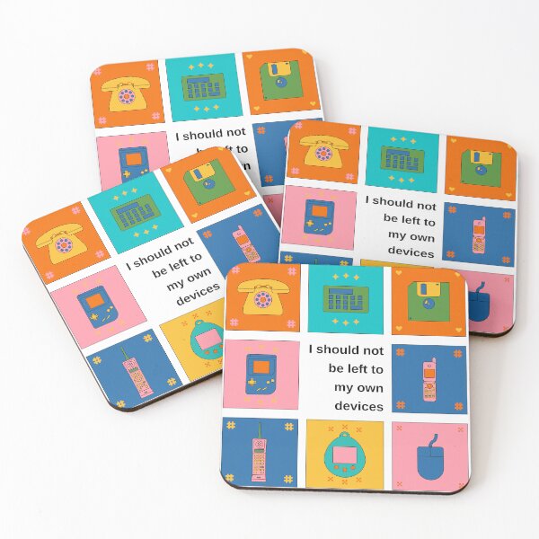 Item preview, MY OWN DEVICES designed and sold by baldbird.