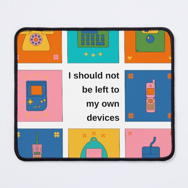 Item preview, MY OWN DEVICES designed and sold by baldbird.
