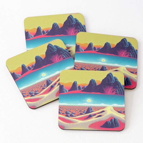 Item preview, Mystic Desert Pattern designed and sold by Kasper Hudec.