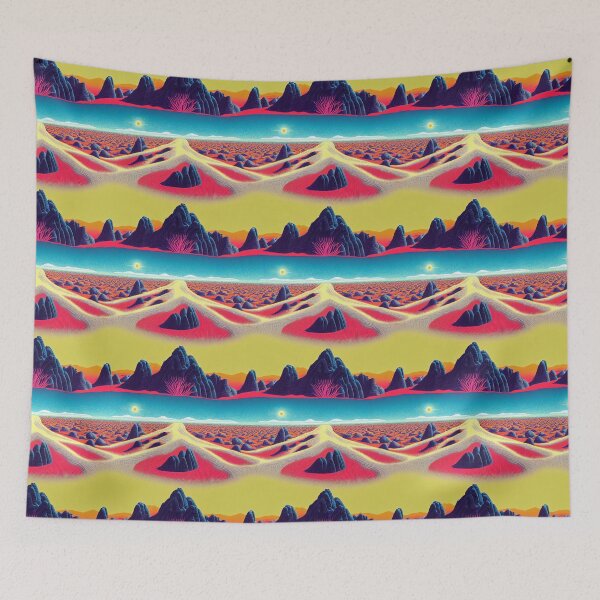 Item preview, Mystic Desert Pattern designed and sold by Kasper Hudec.