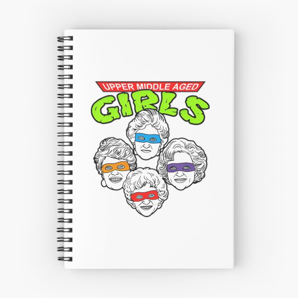Item preview, The Golden Girls - Upper Middle Aged Girls designed and sold by punbarkqua.
