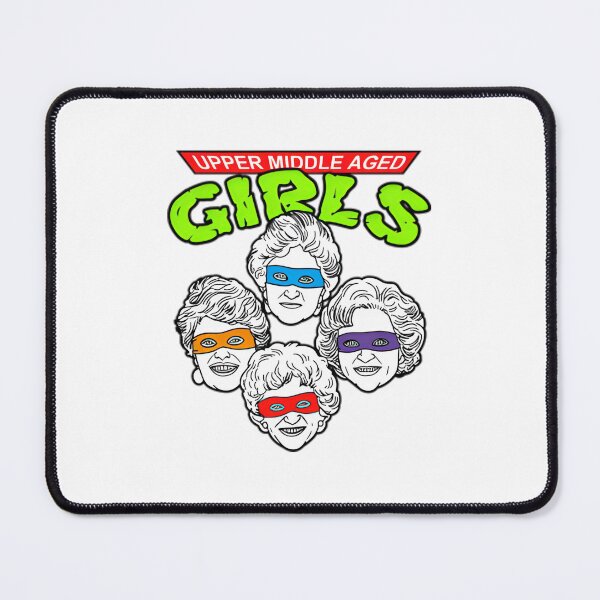 Item preview, The Golden Girls - Upper Middle Aged Girls designed and sold by punbarkqua.