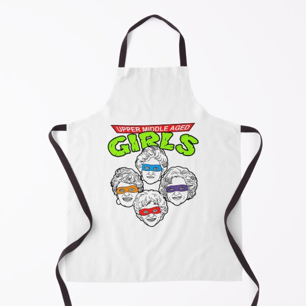 Item preview, The Golden Girls - Upper Middle Aged Girls designed and sold by punbarkqua.