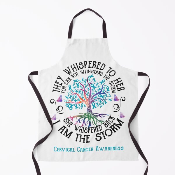 Item preview, Cervical Cancer Awareness - Cervical Cancer Warrior I Am The Storm designed and sold by RunningShop.