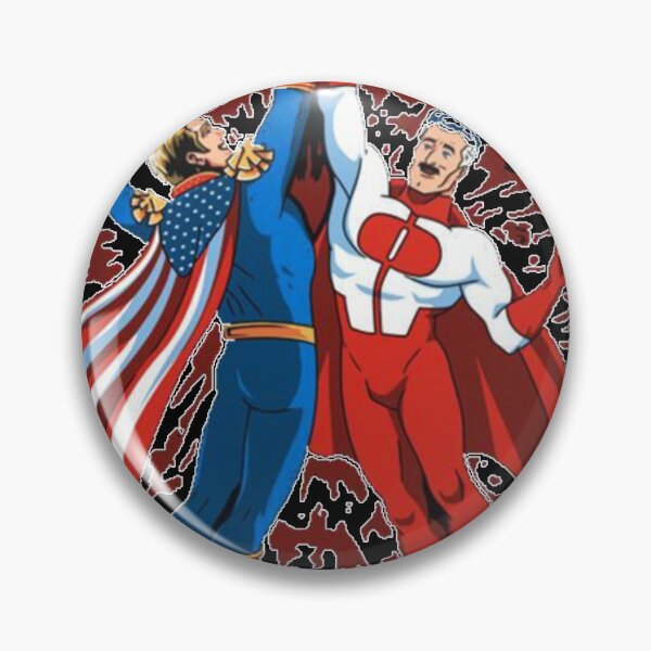 Item preview, Omni Man and Homelander  designed and sold by JenniferCole1.