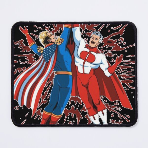 Item preview, Omni Man and Homelander designed and sold by JenniferCole1.