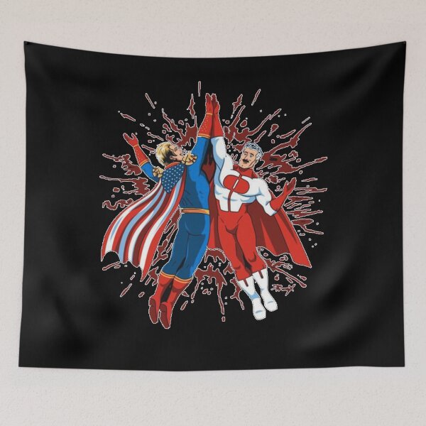 Item preview, Omni Man and Homelander  designed and sold by JenniferCole1.
