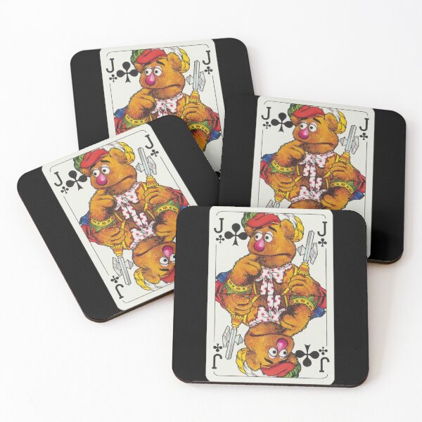 Item preview, Fozzie Bear Playing Cards Jack Clubs designed and sold by HarinWijenayake.