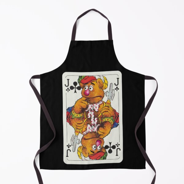 Item preview, Fozzie Bear Playing Cards Jack Clubs designed and sold by HarinWijenayake.