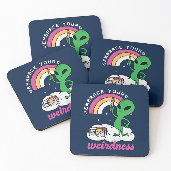 Item preview, Embrace Your Weirdness designed and sold by bennetthuskers.