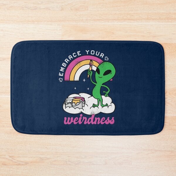 Item preview, Embrace Your Weirdness designed and sold by bennetthuskers.