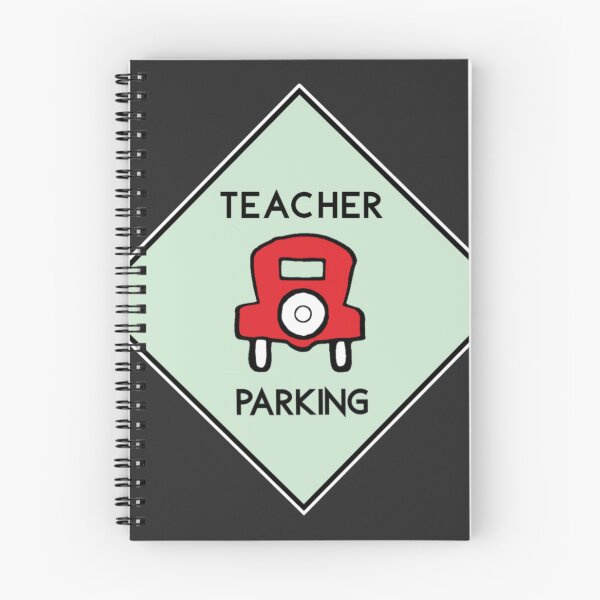 Item preview, Teacher Parking designed and sold by RstyBcktWkshp.