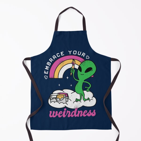 Item preview, Embrace Your Weirdness designed and sold by bennetthuskers.