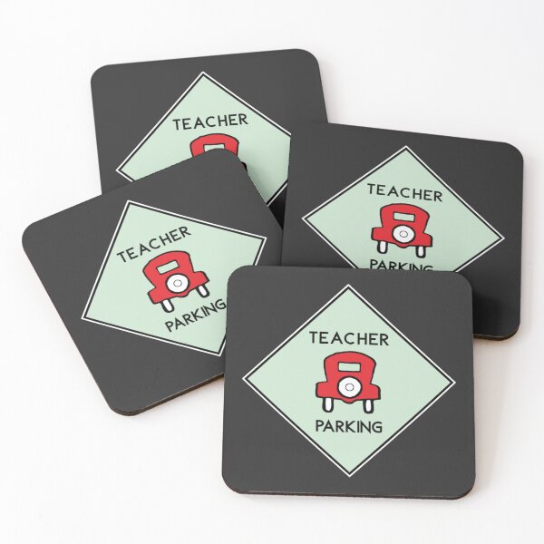 Item preview, Teacher Parking designed and sold by RstyBcktWkshp.