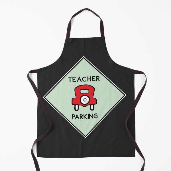 Item preview, Teacher Parking designed and sold by RstyBcktWkshp.