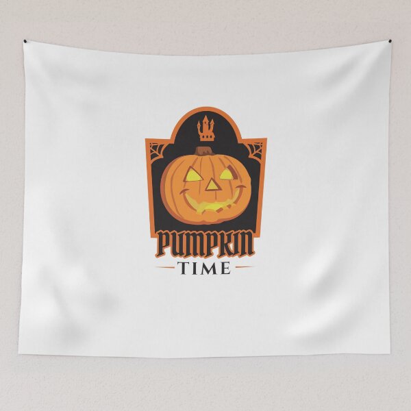 Item preview, Pumpkin Time 2 - Yellow Eyes designed and sold by themelonink.
