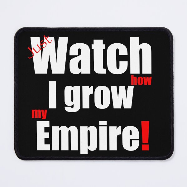 Item preview, growing my empire designed and sold by Yeryart31.