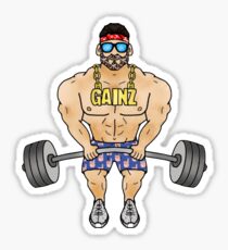 High GAINZ Sticker